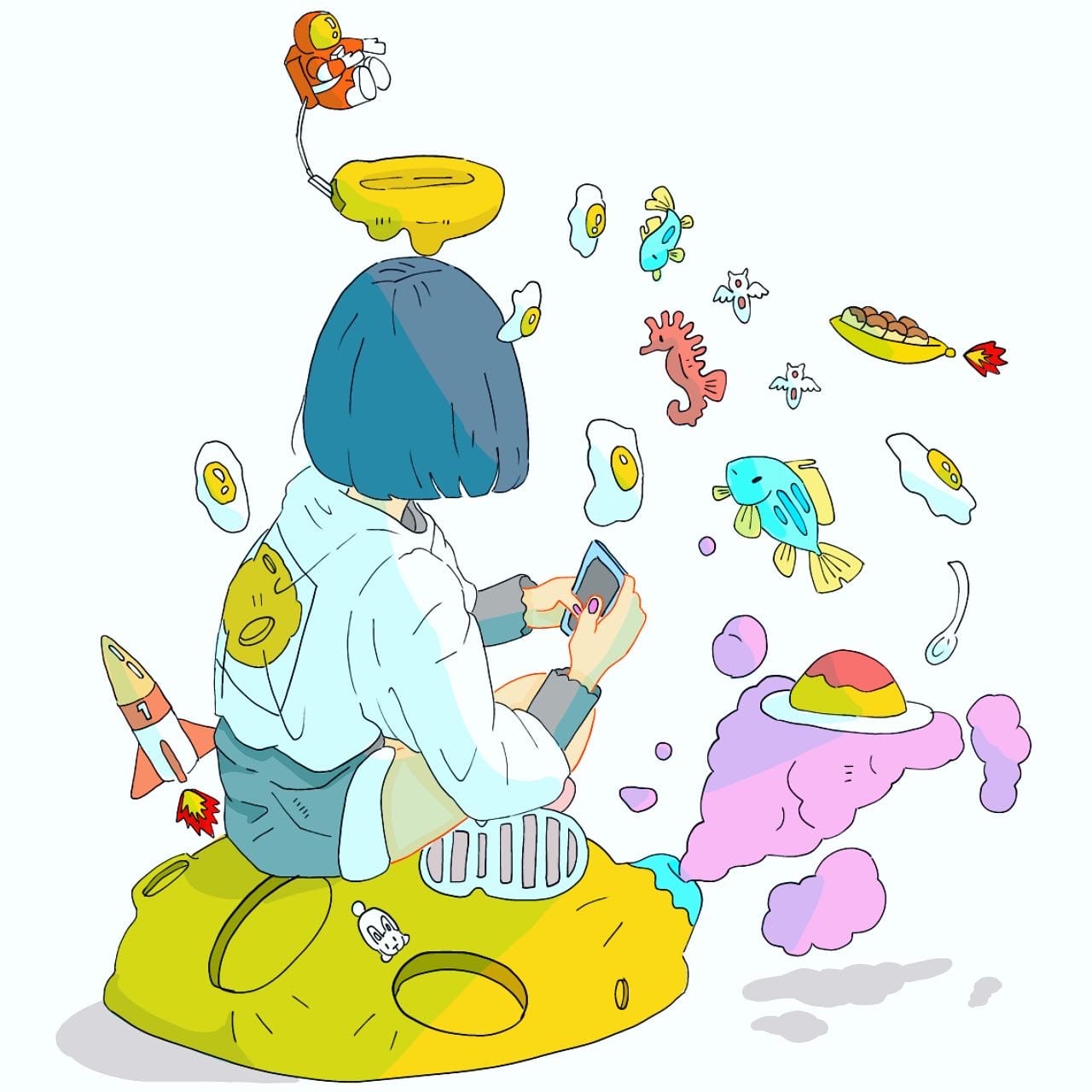 おもちゃのちゃちゃちゃ くりおね イラスト Art Street アートストリート