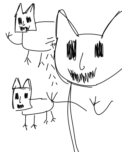 猫好好ちゃん アルファ Illustrations Art Street