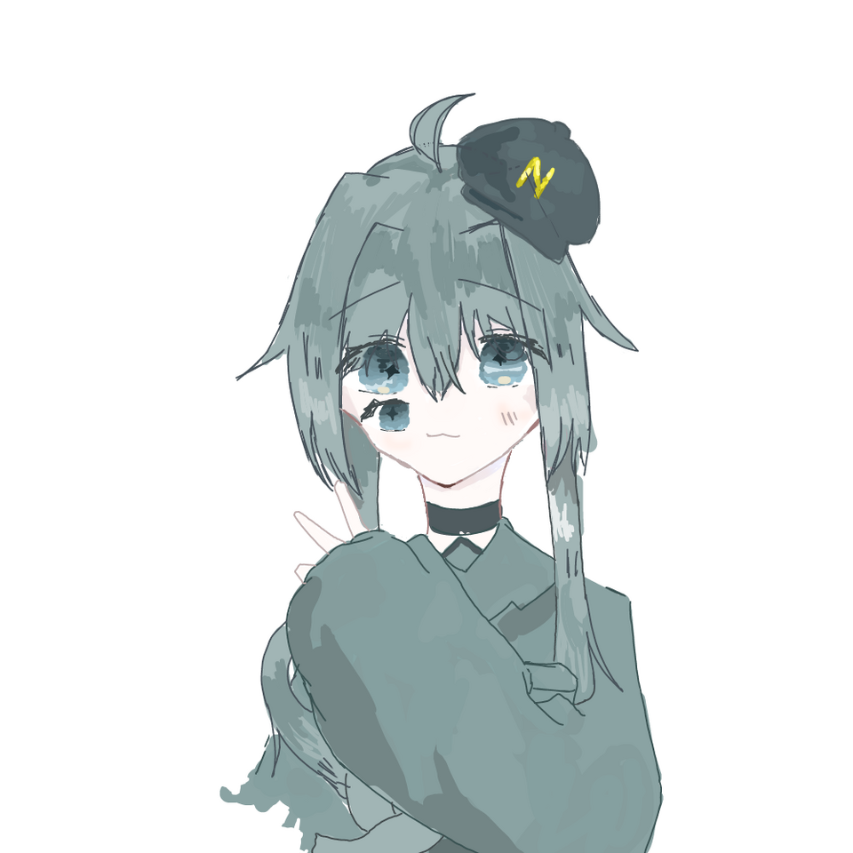 にごりちゃん～!! Illust of ™ X_LEMON.AWA ® + ⁰™ ☁️ girl cute medibangpaint かっこいい kawaii おしゃれ にごりのなごり