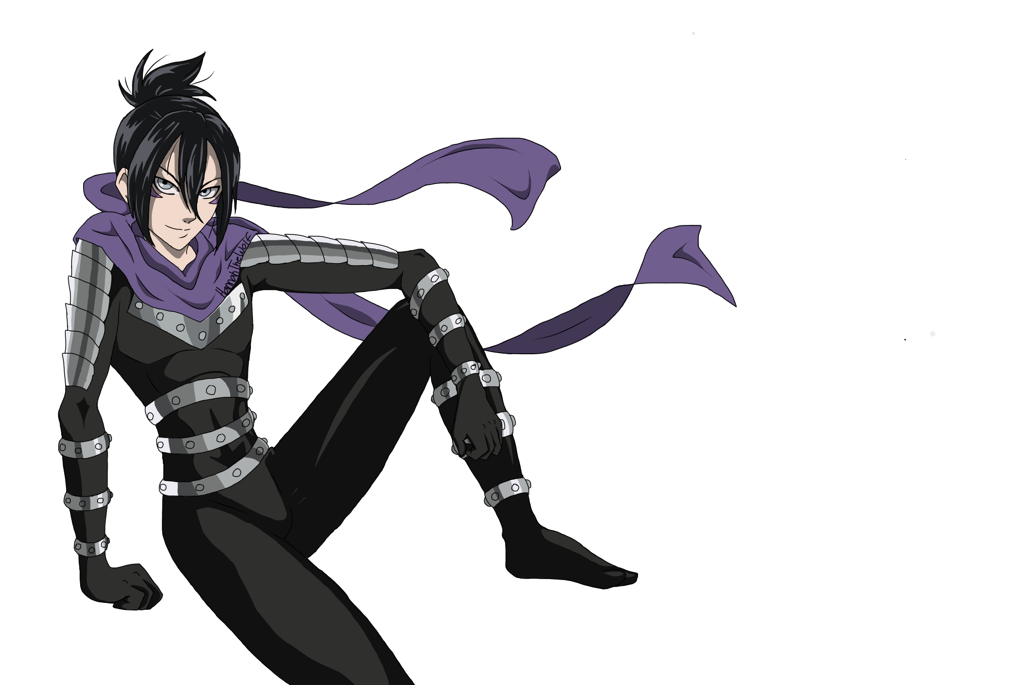 Speed o' Sound Sonic HannahTheWolf Illustrations ART street