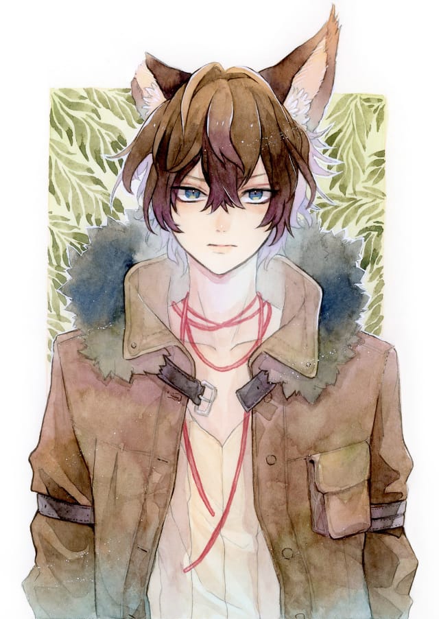 狼男 とんとろ Tontoro Illustrations Art Street