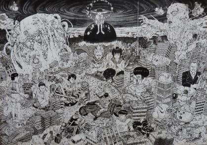 両面宿儺 Ten - Illustrations ART street