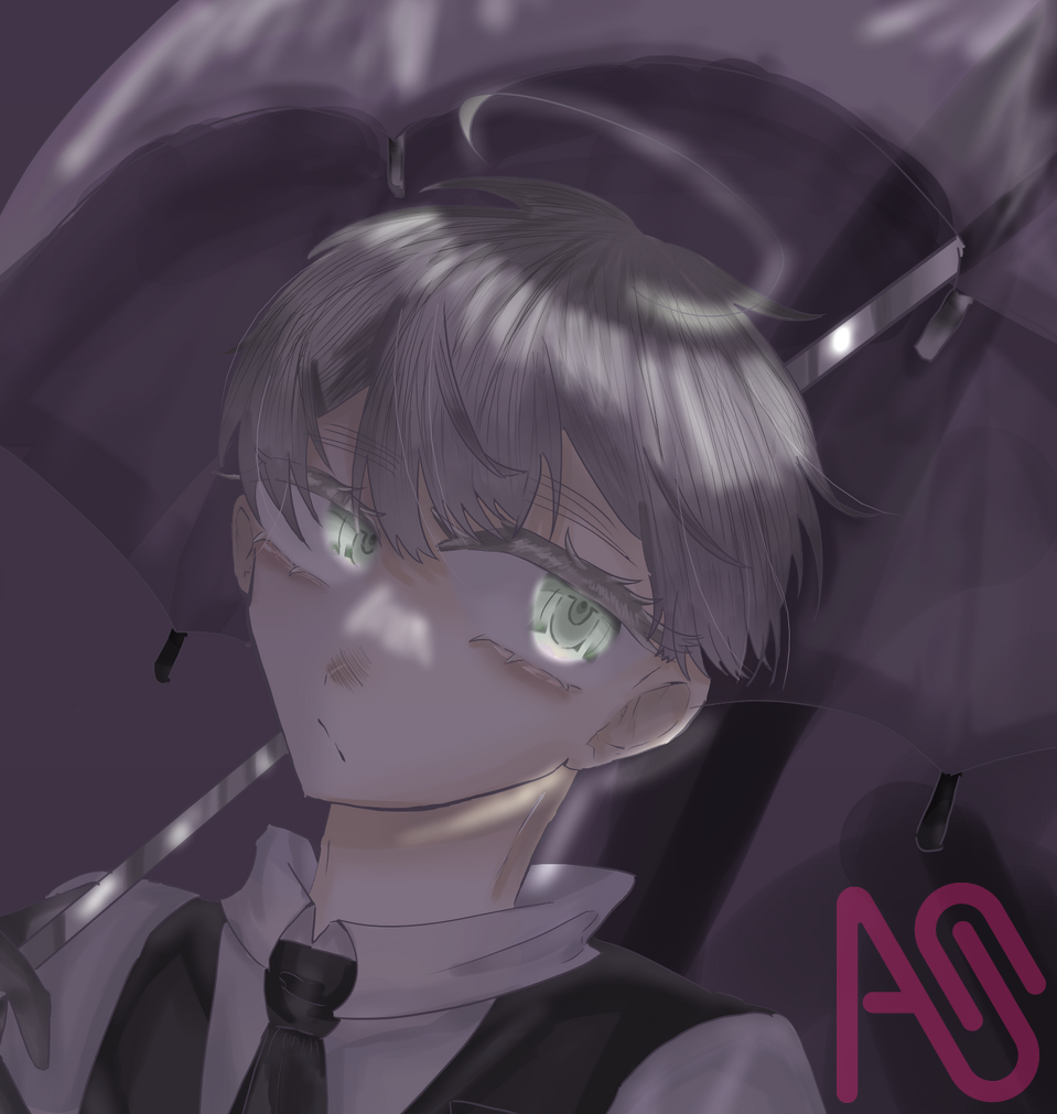 Even the pain is beautiful【タップ推奨】 Illust of &night リメイク APH 鬱くしい やみかわ ハイドレンジア 自己中なのかな しゅうかんせいしゅうじ ⇐自分に言ってるんだね ⇐可哀想な人w 習慣性習字（笑）