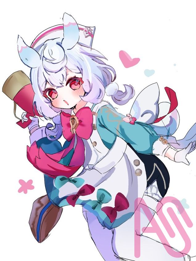 看護師長🫧 Illust of 七瀬なご girl kawaii GetToKnowArtists GenshinImpact 絵柄が好みっていう人にフォローされたい シグウィン