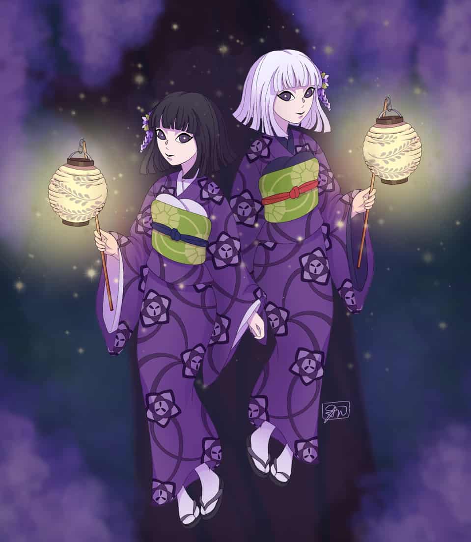 Kiriya and Kanata saela - Illustrations ART street