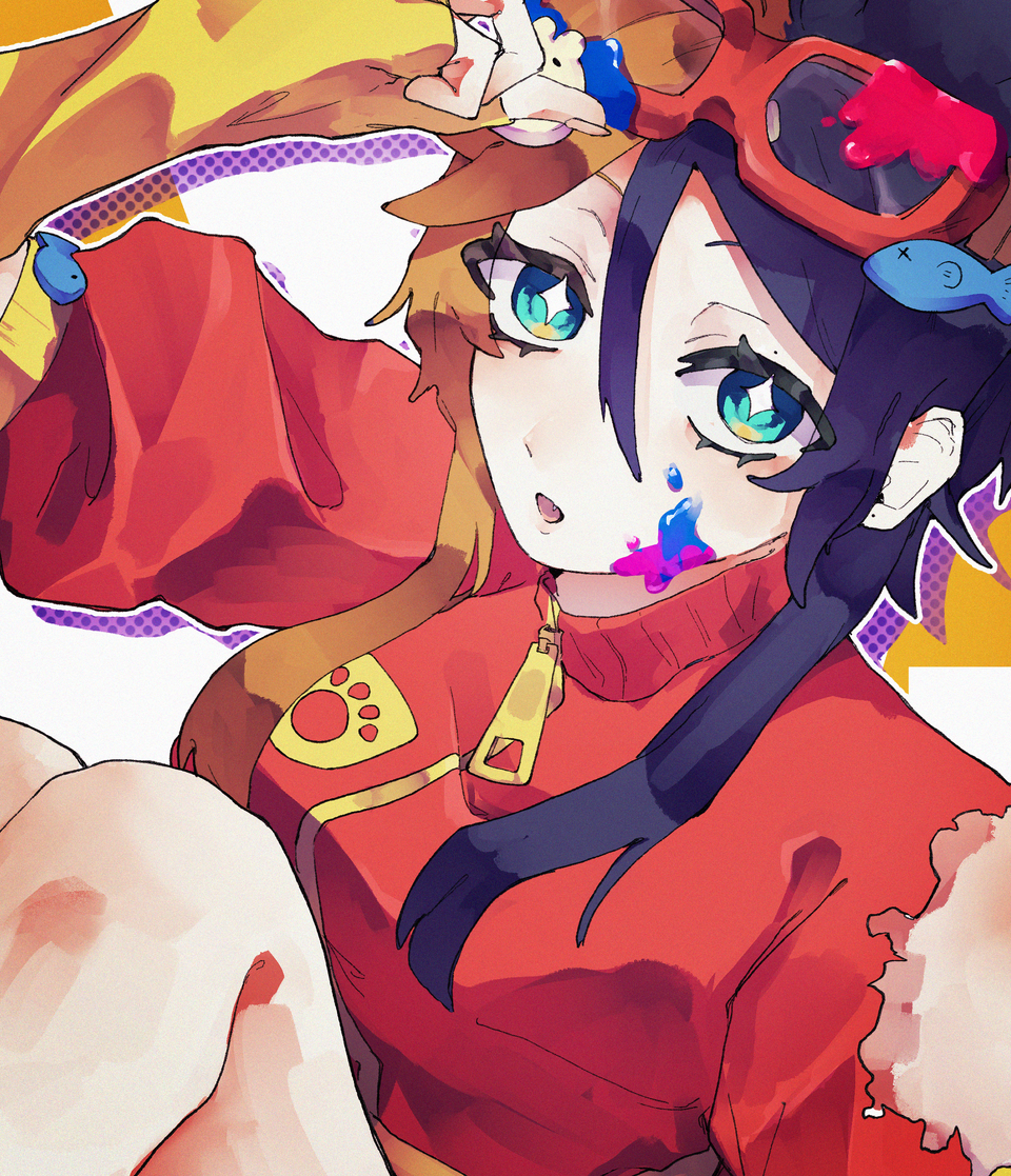 🐱🫟 Illust of 夏生 illustration ねこもりアート