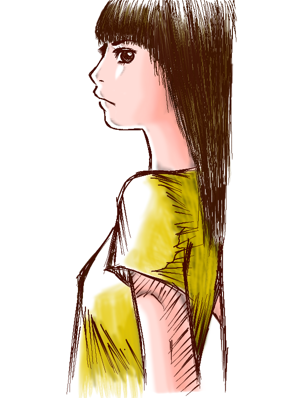 鉛筆絵風イラスト 雪意 イラスト Art Street アートストリート