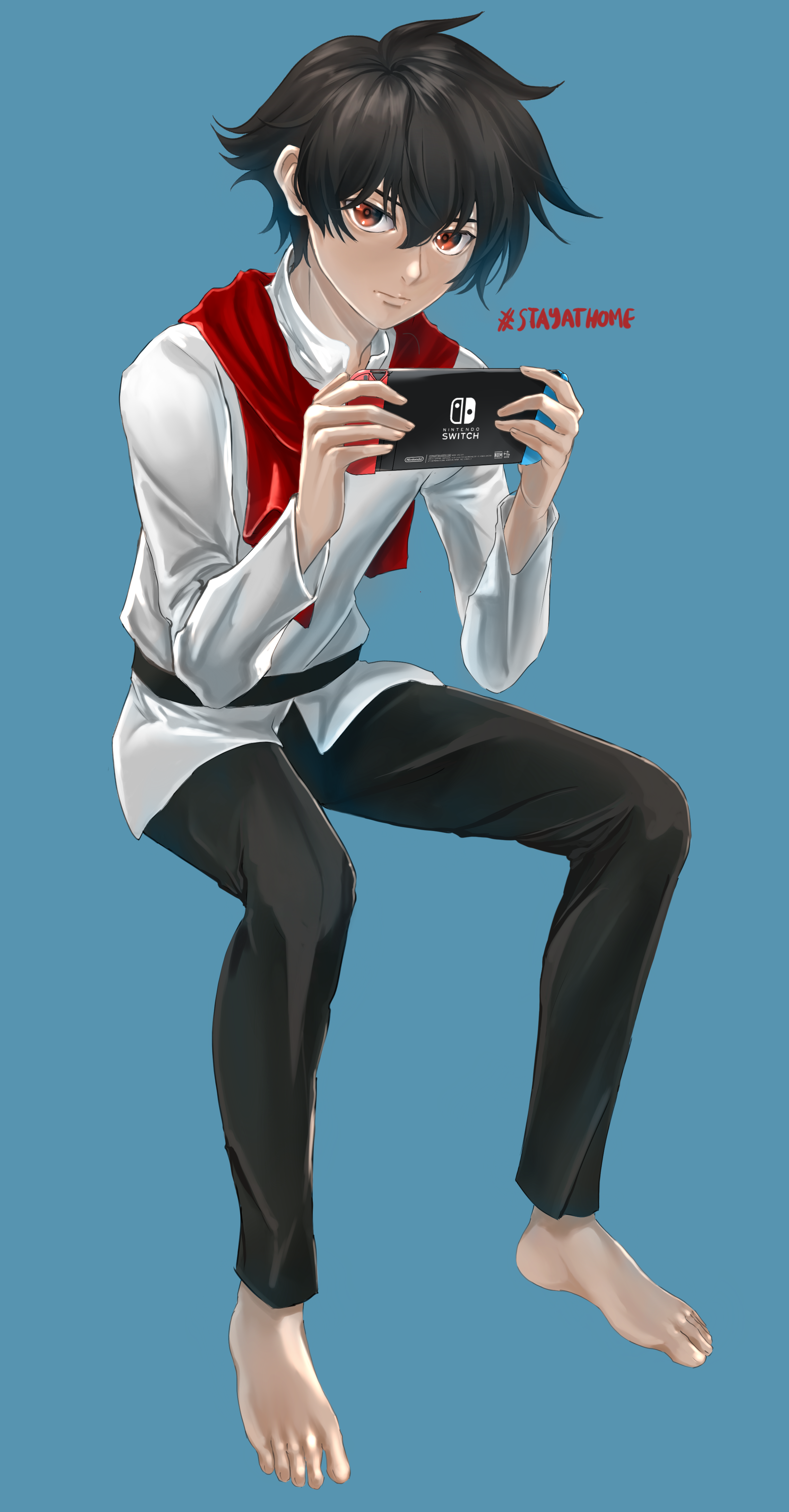 刹那switch horoharo - イラスト ART street (アートストリート)