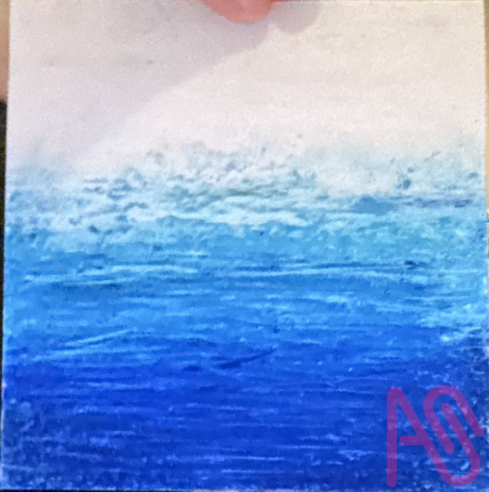 Mini concept landscapes Illust of LKMr.Raz drawing scenery oilpastel