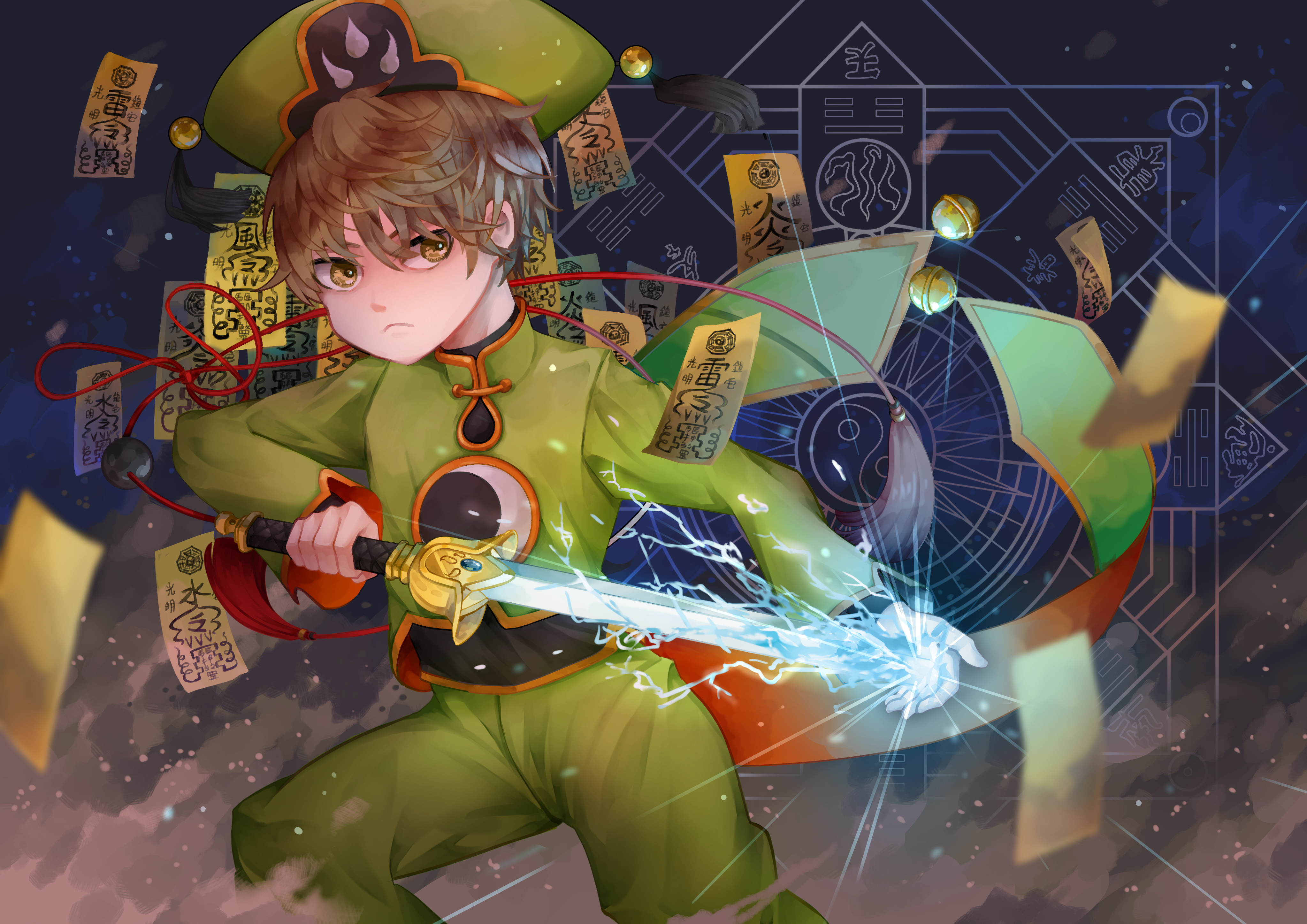 Syaoran Li Husk57 Illustrations Art Street