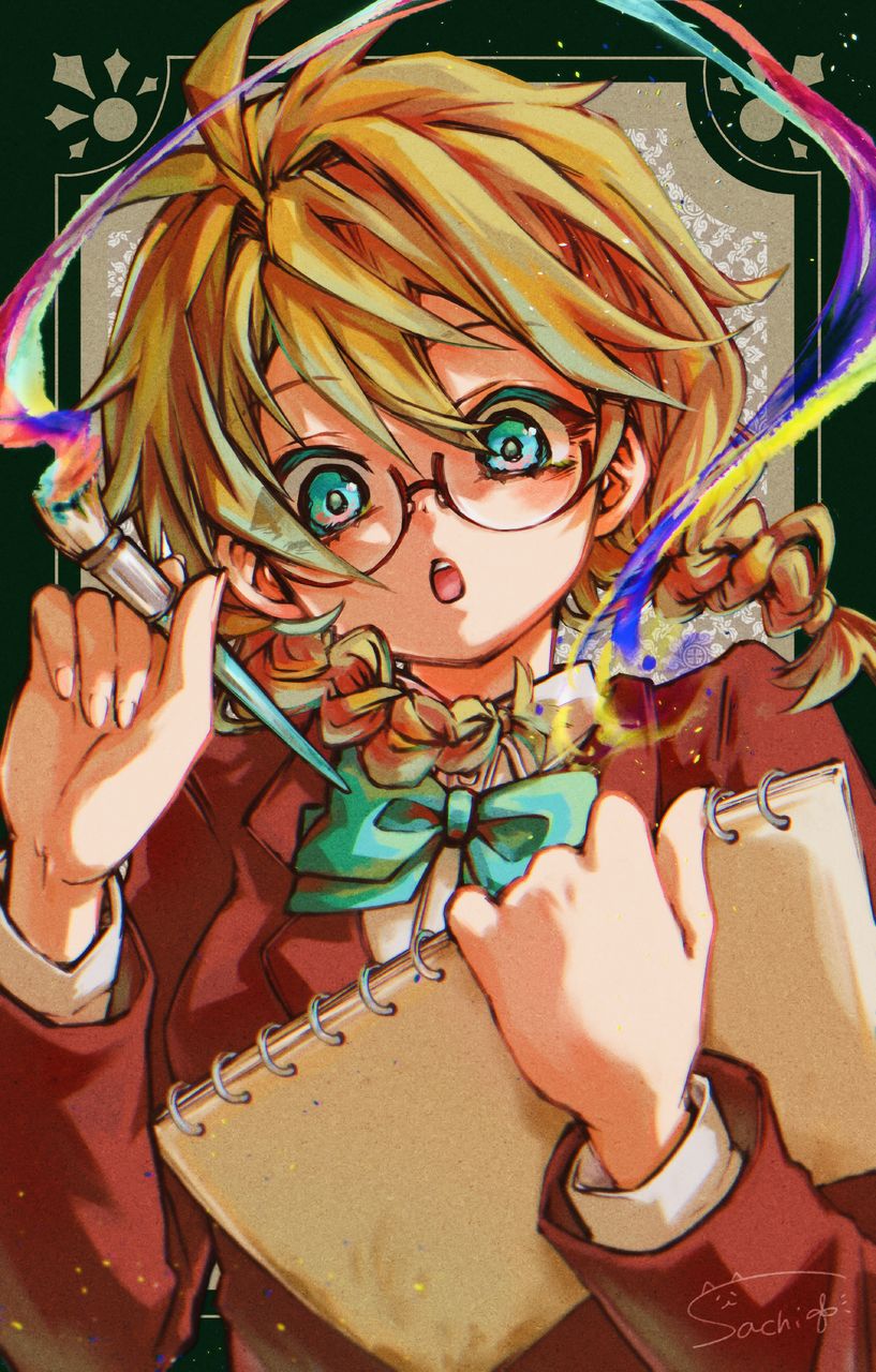 七不思議が四番… Illust of さちꕤ*.゜8/17ｲﾝﾃ2号館こ24b fanart illustration illustrations Toilet-boundHanako-kun シジマメイ JibakuShonen 地縛少年花子くんイラスト jdhk
