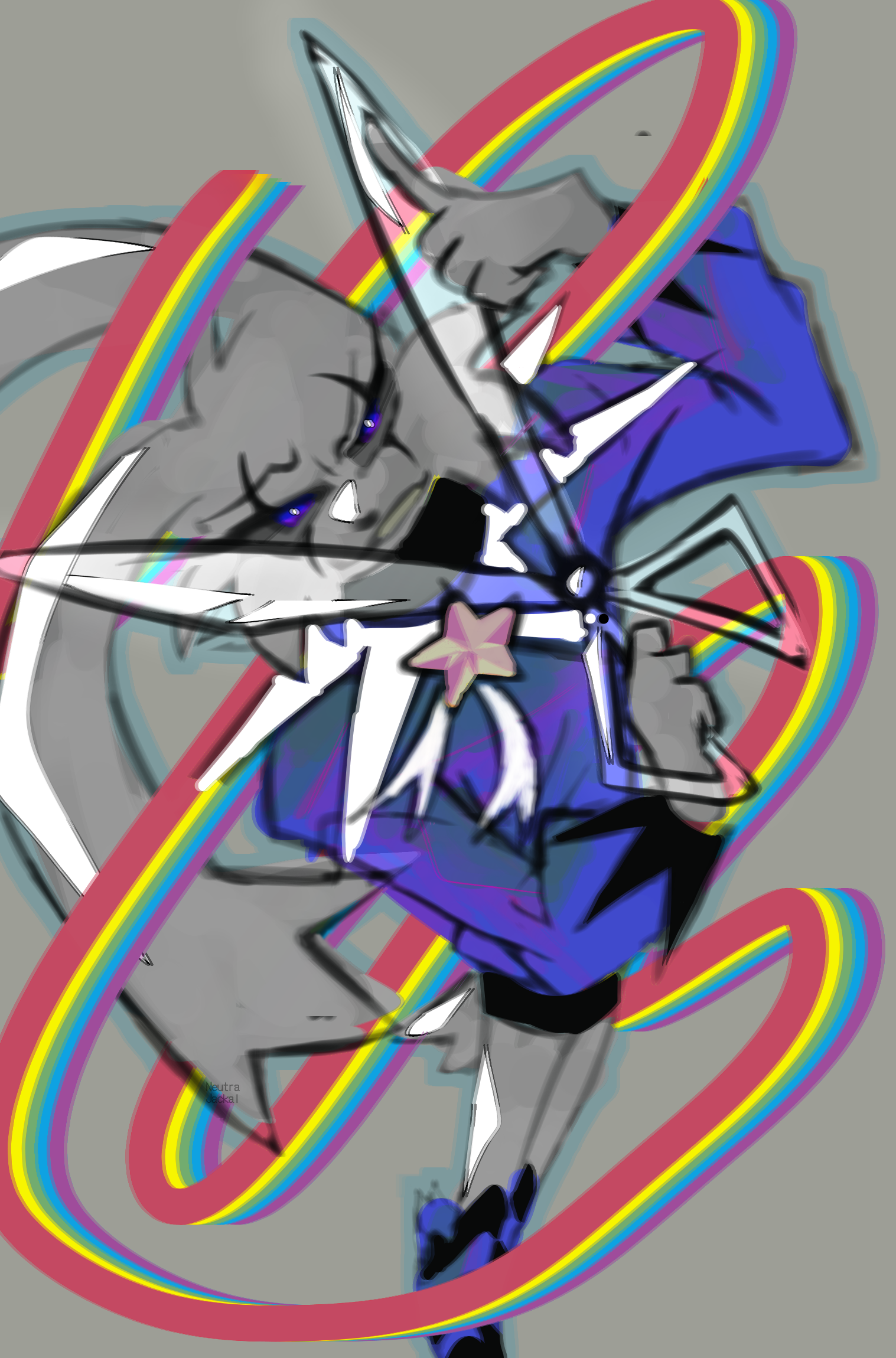 meow Saeran simp - Illustrations ART street