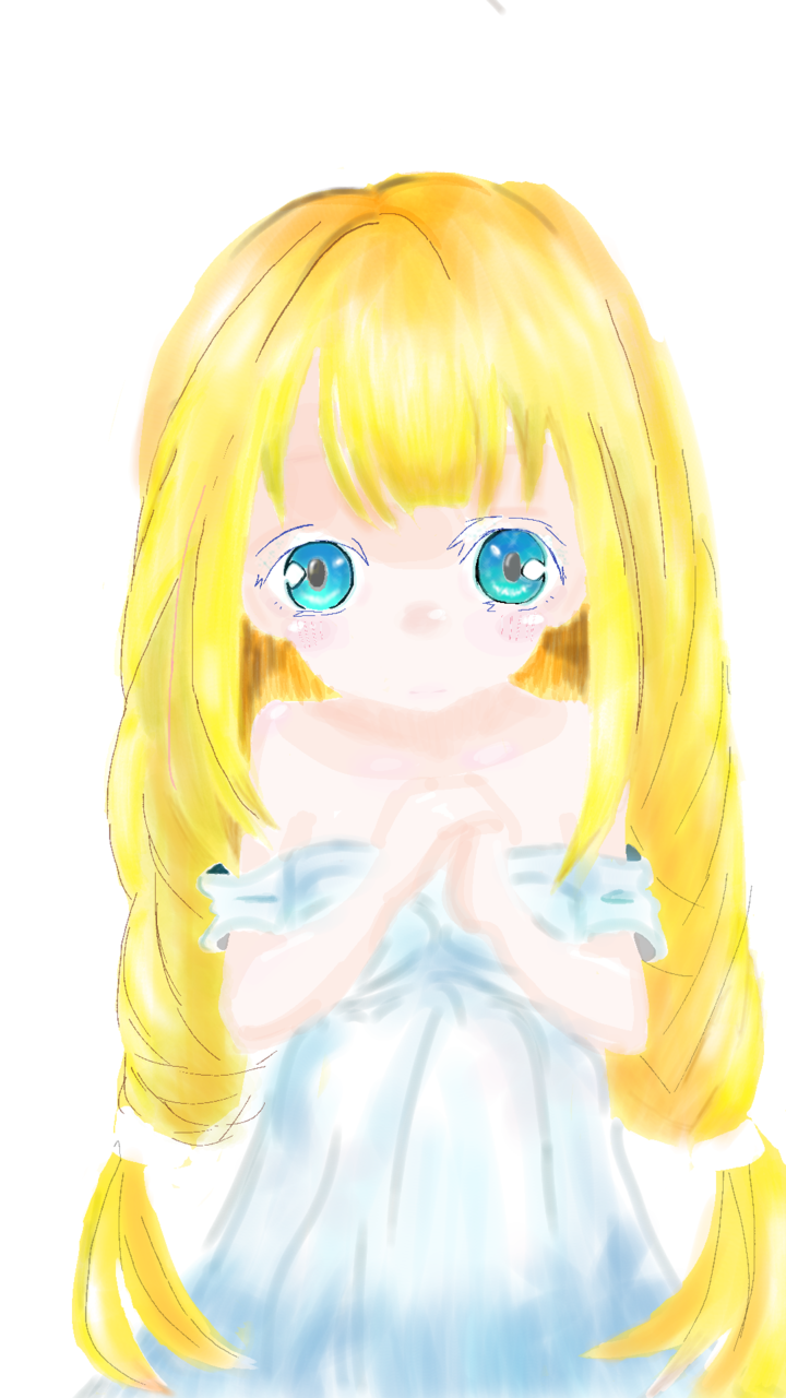 金髪碧眼らぶっ ももちゃよ Illustrations Art Street