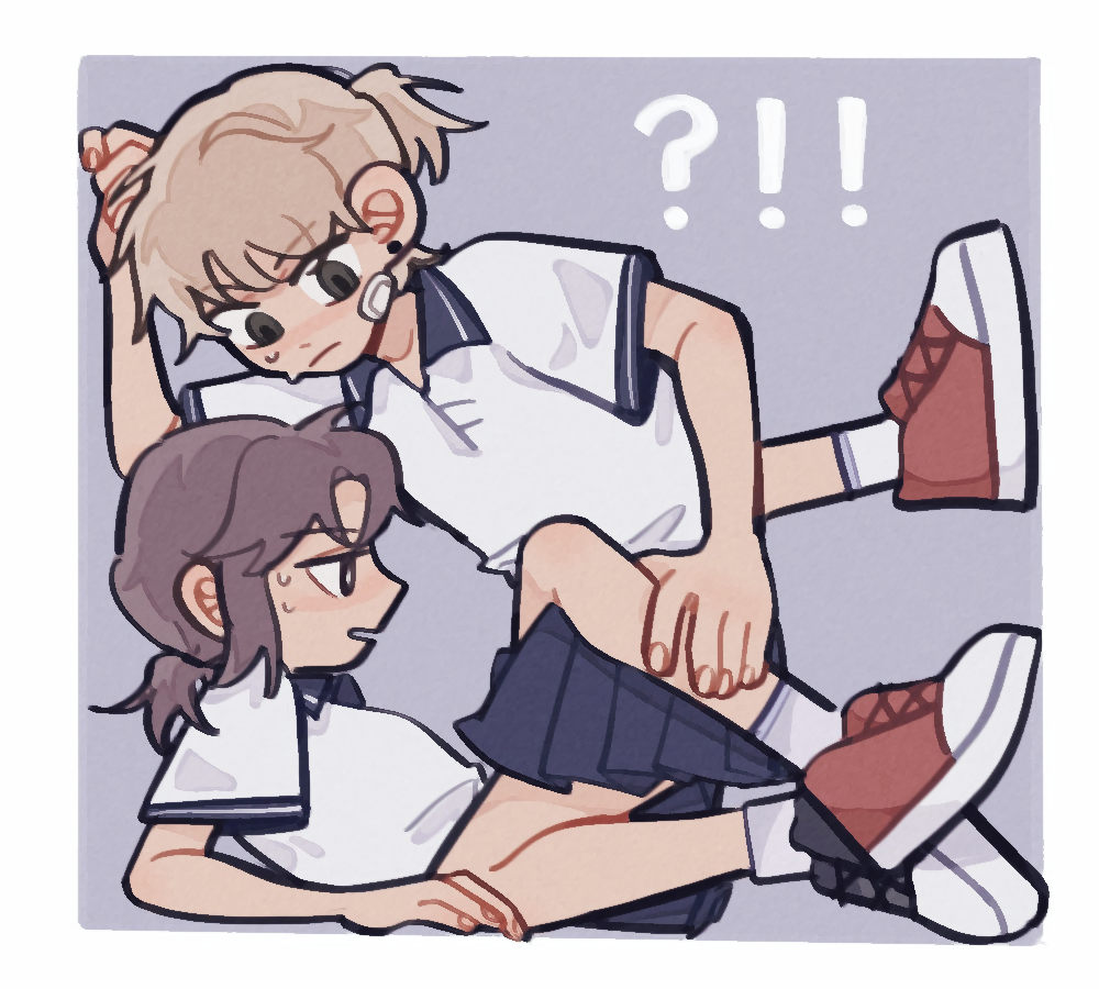 困住了 余生太常 イラスト Art Street アートストリート