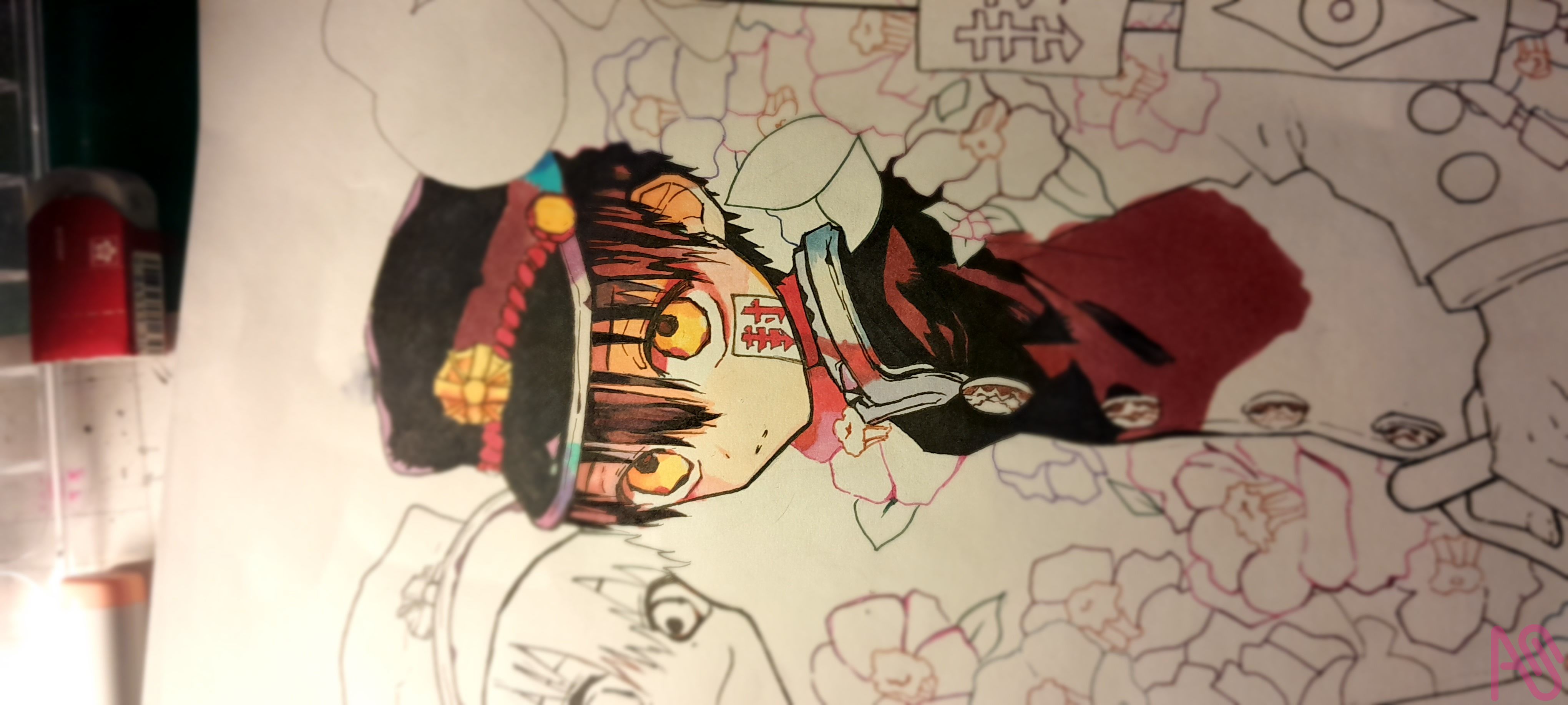 花子くん Spica - Illustrations ART street