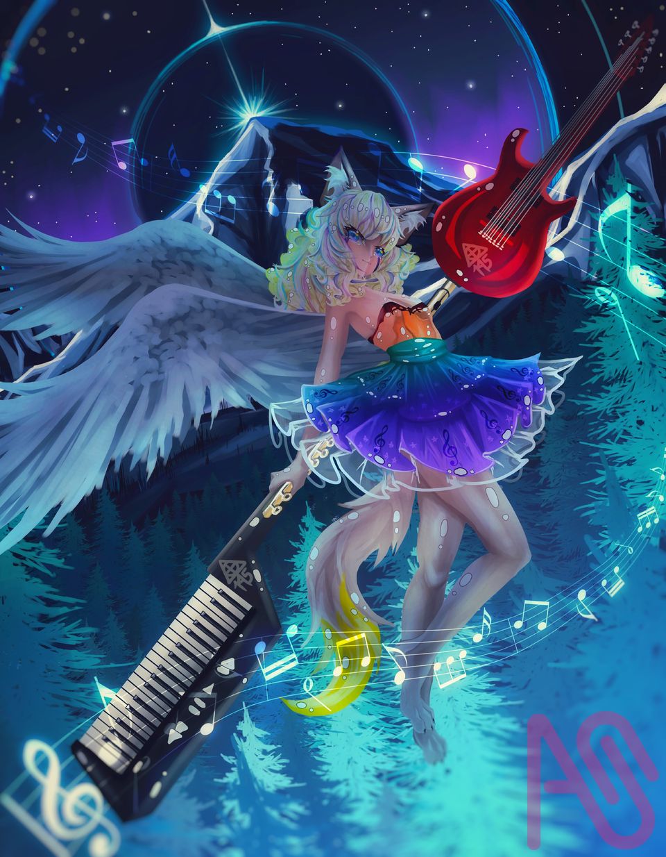 · · ─────── ·𖥸· ─────── · · Illust of ꒷꒥꒷ Som ꒷꒥꒷ medibangpaint оригинал девочка аниме рисунок рисование иллюстрация ок искусство перерисовать