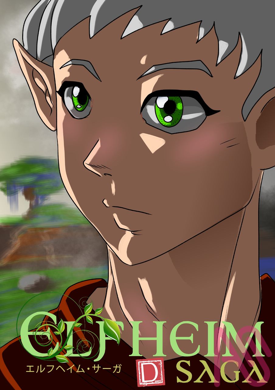 Elfheim Saga Illust of Adhi Trahono manga digital oc