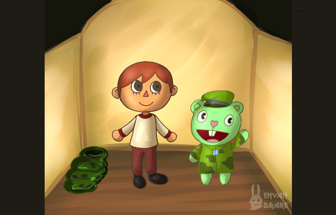 New Villager Envandrare イラスト Art Street アートストリート New Villager Envandrare イラスト Art Street アートストリート