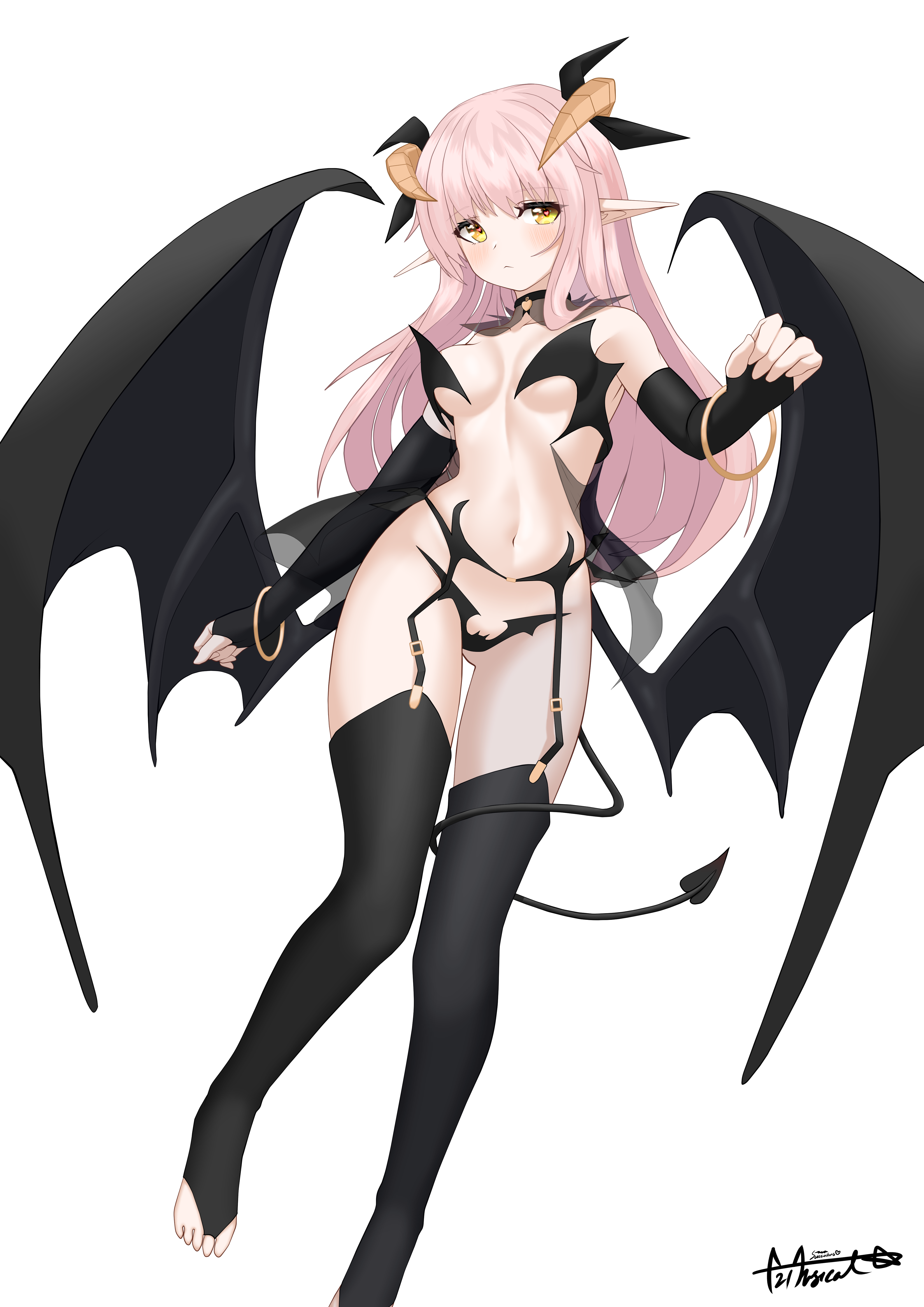 Succubus Musicat_Elica - Illustrations ART street