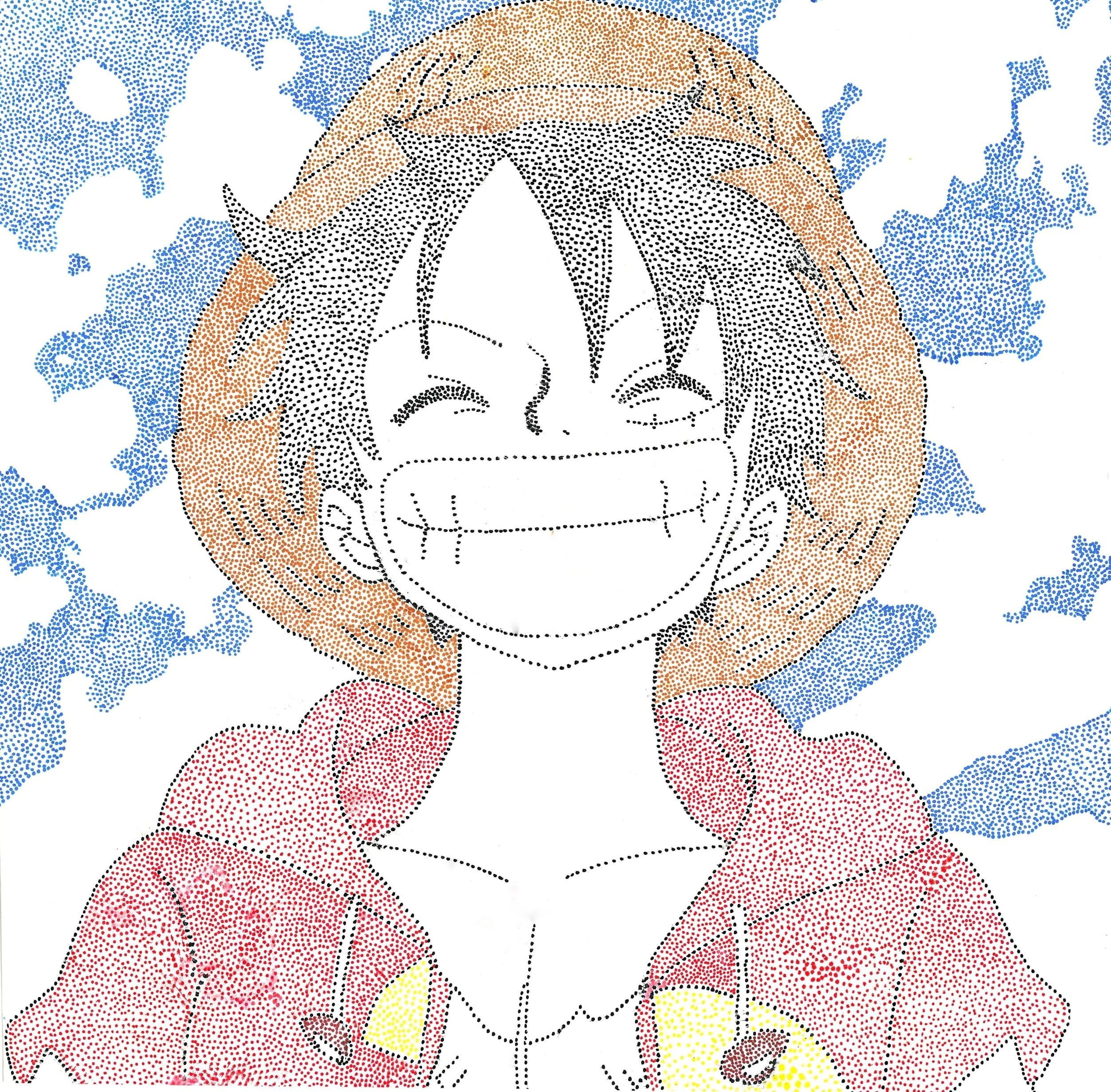 luffy (one piece mahira Illustrations ART street