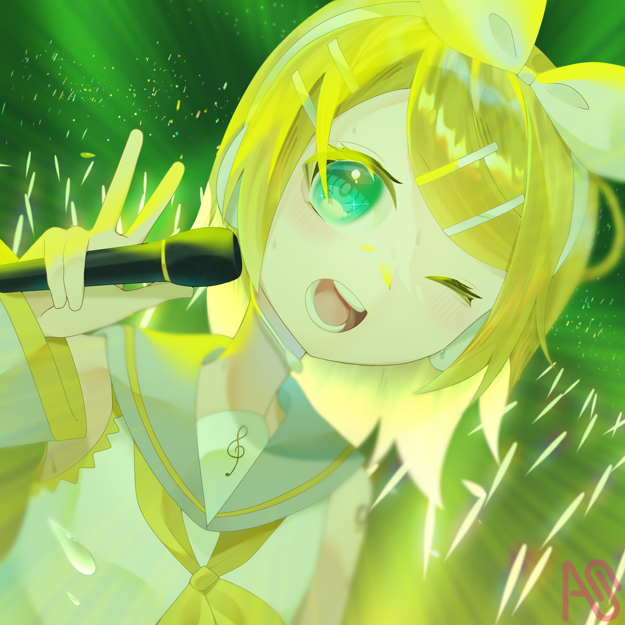 Fanf Rin On Stage!! 宙餅ゆきみ - Illustrations ART street