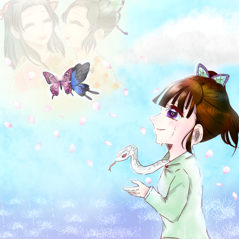 胡蝶々とカナヲ ひっか 插图 Art Street