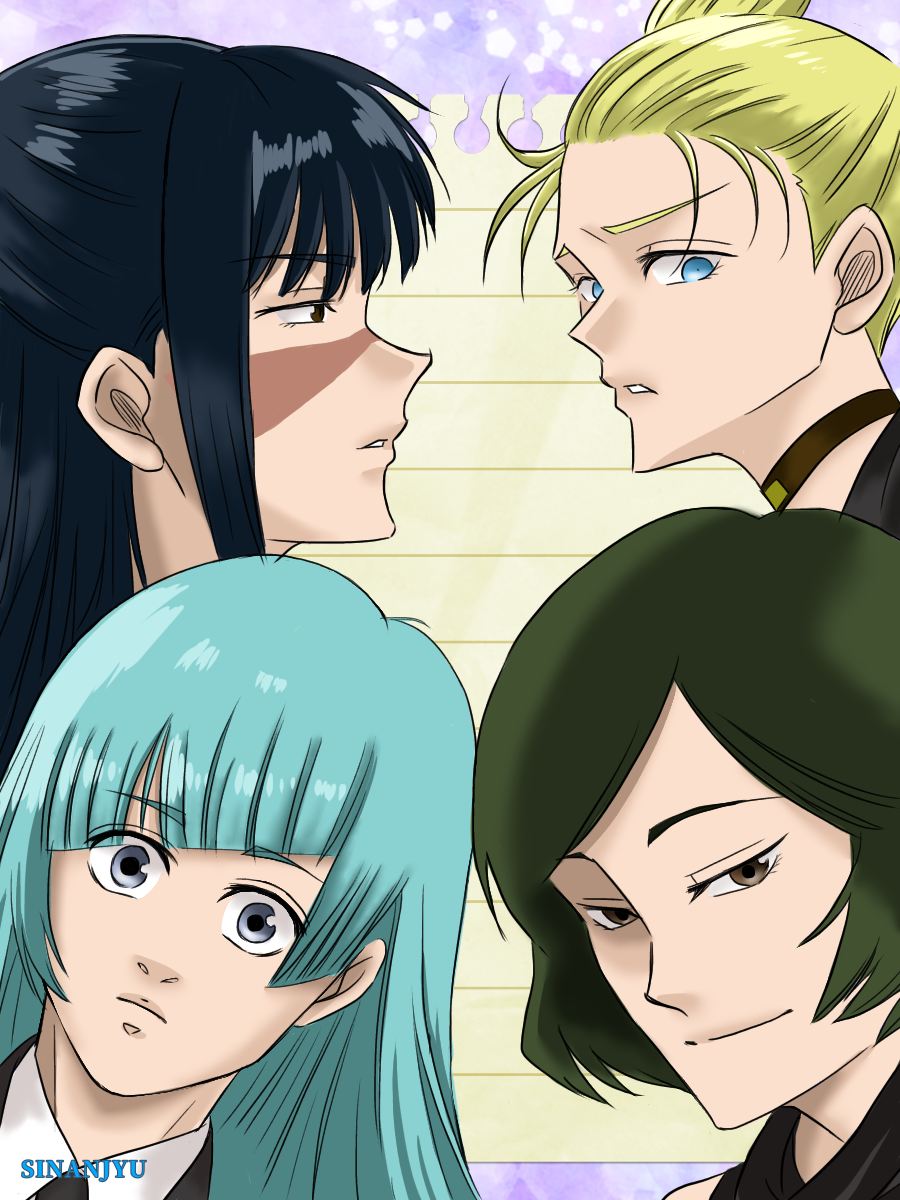 呪術廻戦 京都校の美女たち シナンジュ フル フロンタル搭乗中 イラスト Art Street アートストリート