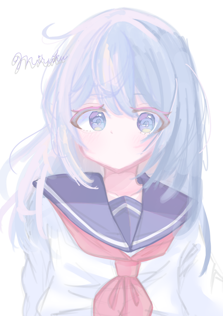 無味 Illust of ·̩͙꒰ঌ 桜美みるく ໒꒱·̩͙ 🥛🍒/🍵💫☯️ medibangpaint