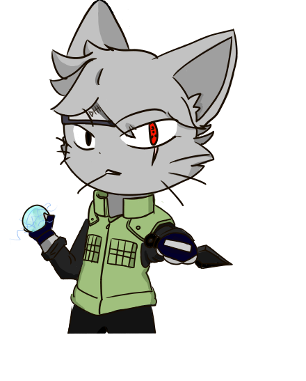 Cat Kakashi 장땡학생 イラスト Art Street アートストリート