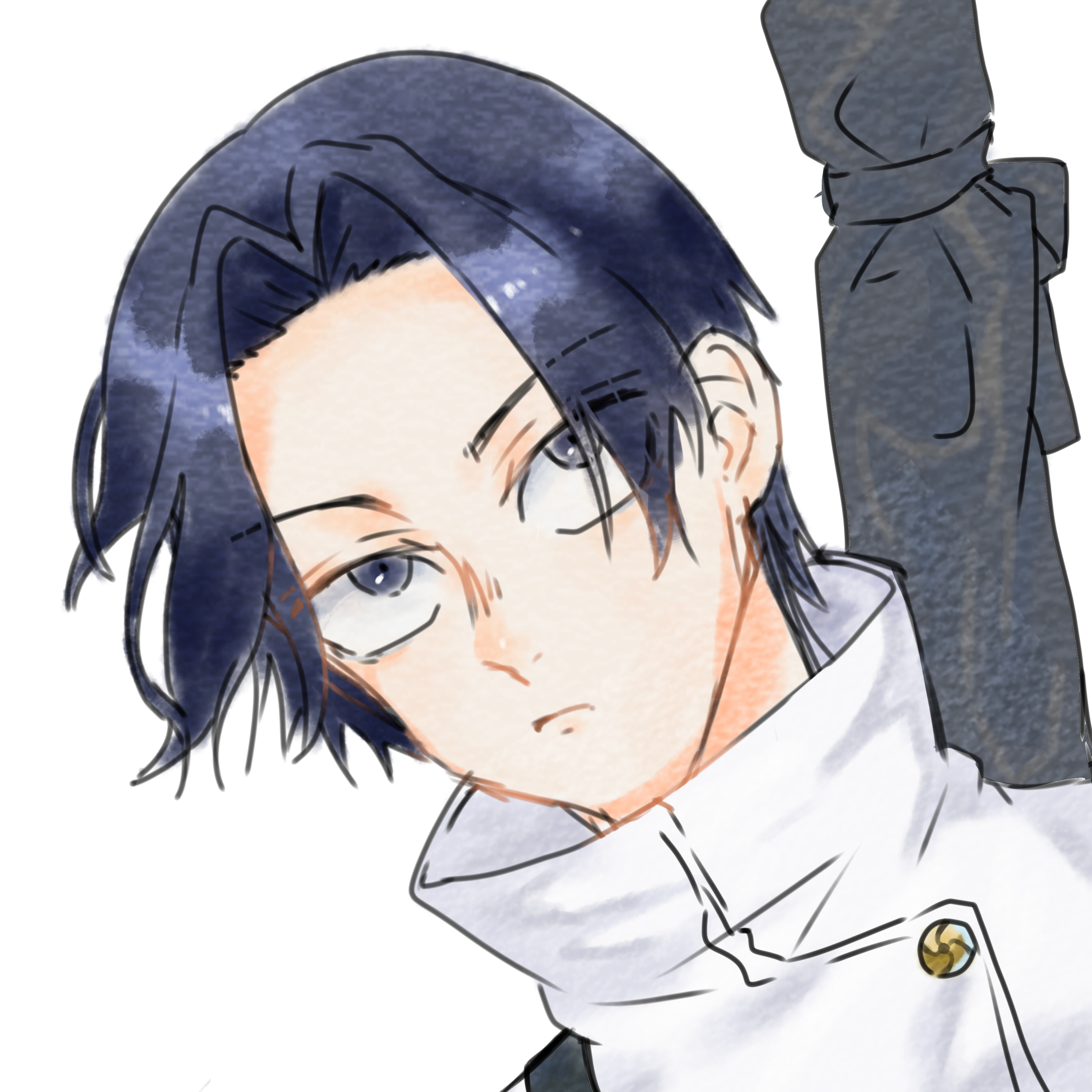 乙骨さん OHTEAOH - Illustrations ART street