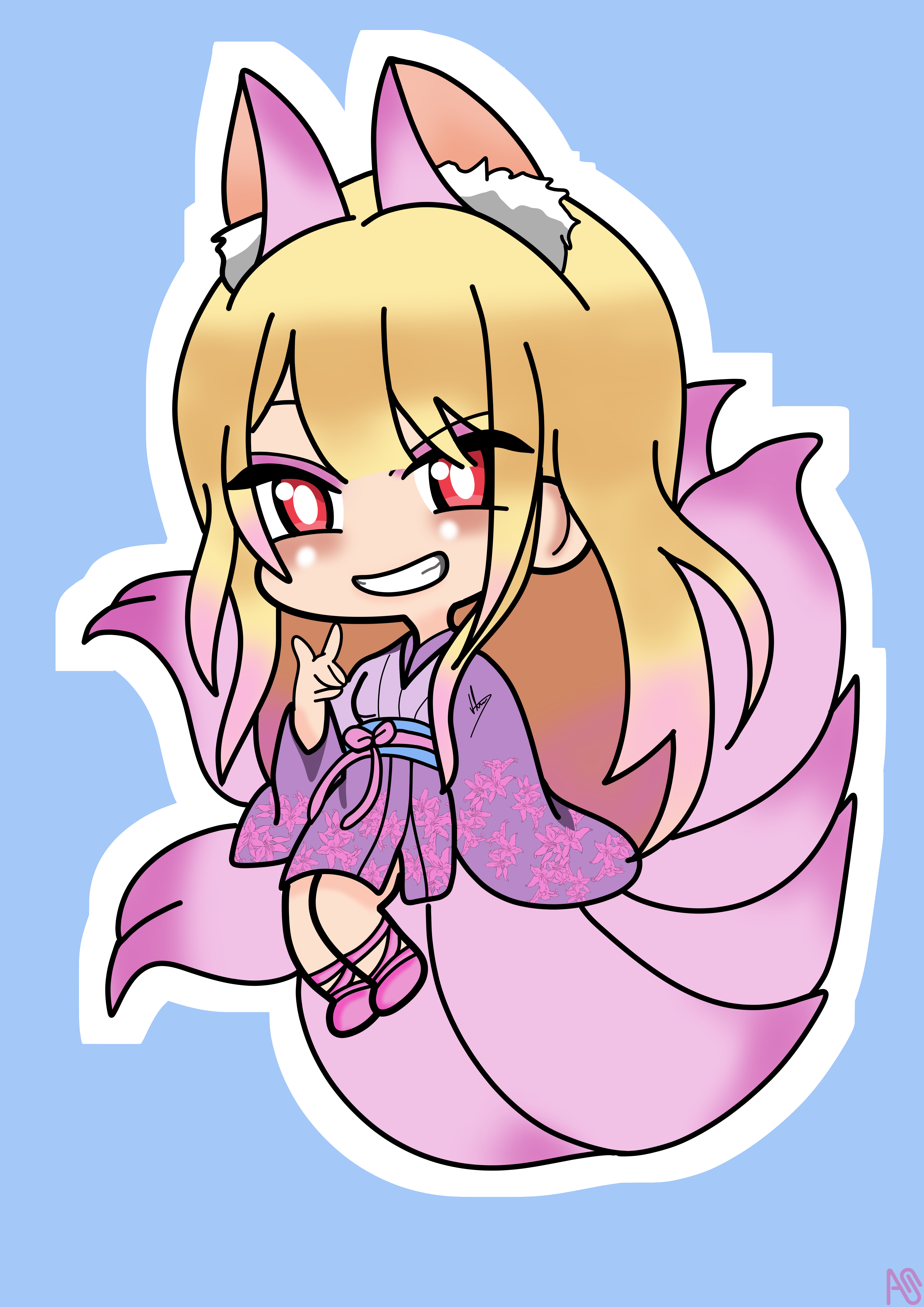 Chibi Marin Kitagawa - My Dress Up Darling Kiriego Art