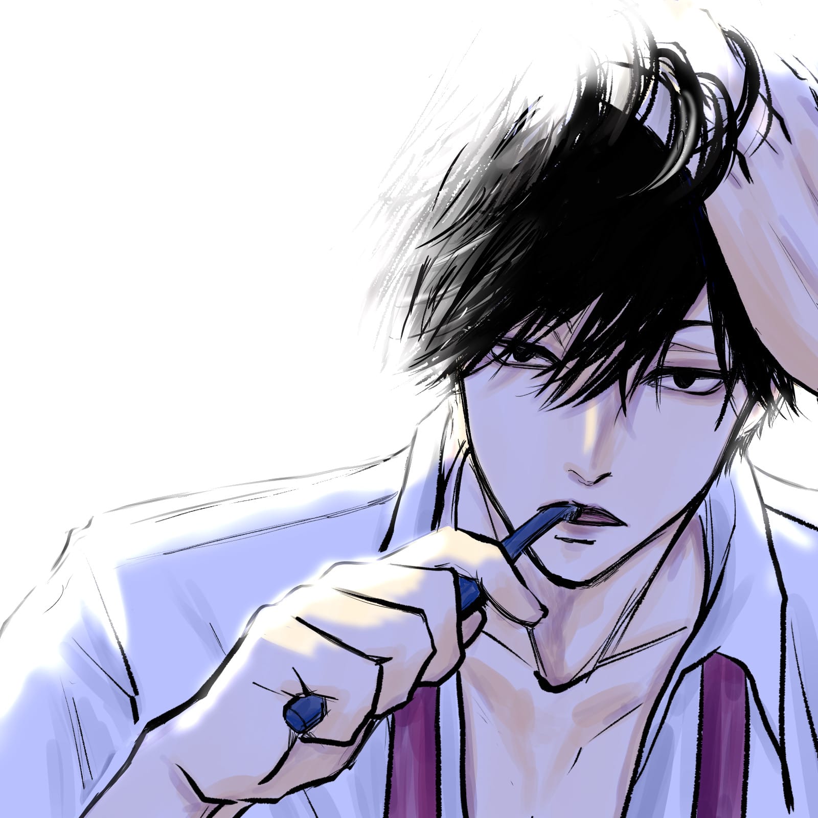 黒尾鉄朗 Pbc Illustrations Art Street