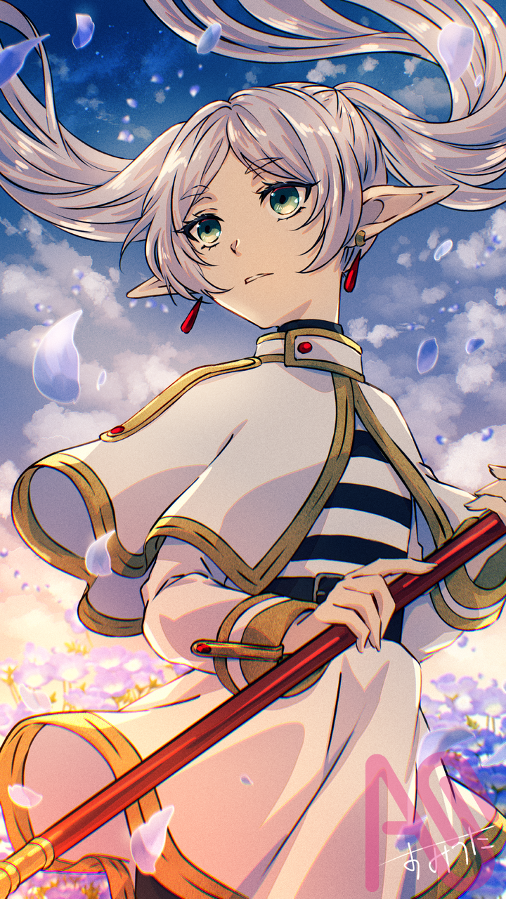 フリーレンFA Illust of すみうた fanfic 葬送のフリーレン フリーレン ヒンメル 葬送のフリーレンFA