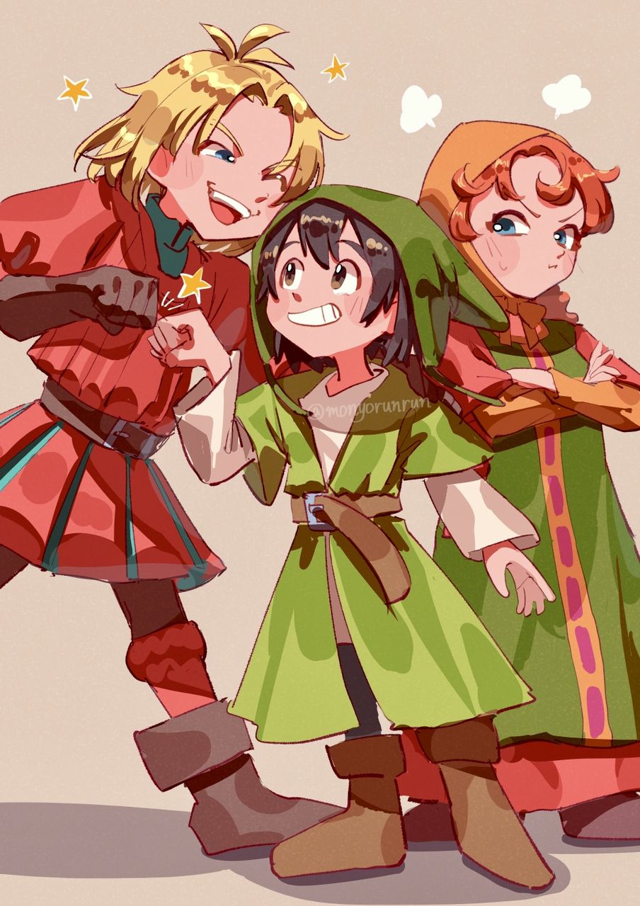 Illust of モにょルン fanfic fanart illustration digital Artwork DragonQuest