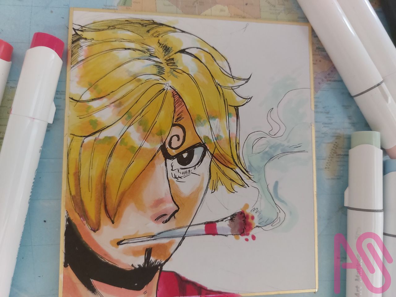 Some traditional art  Illust of Turbo_sun56 animal drawing illustration art manga oc medibang traditionalart traditional Turbo_sun56