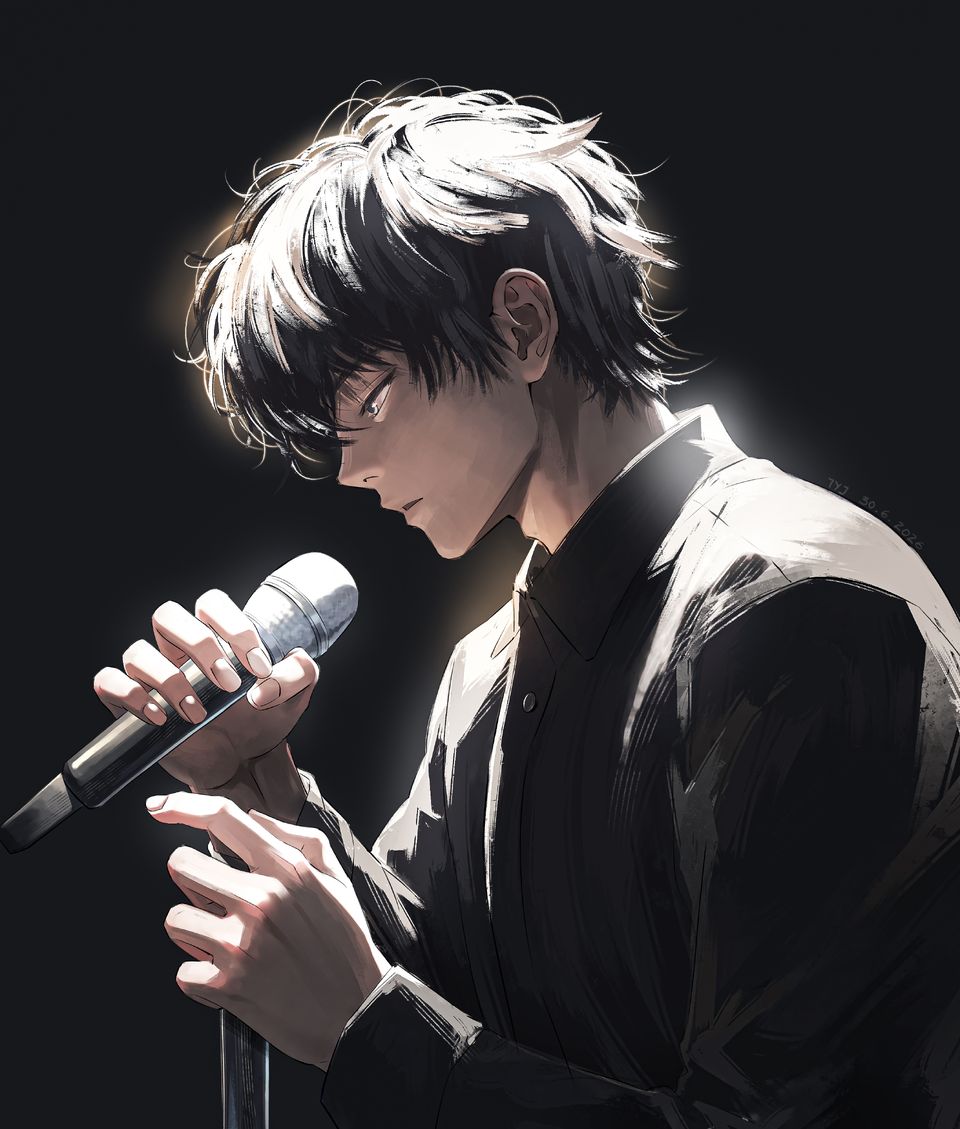 「三月」 Illust of TYJ singer illustration original boy oc 歌手