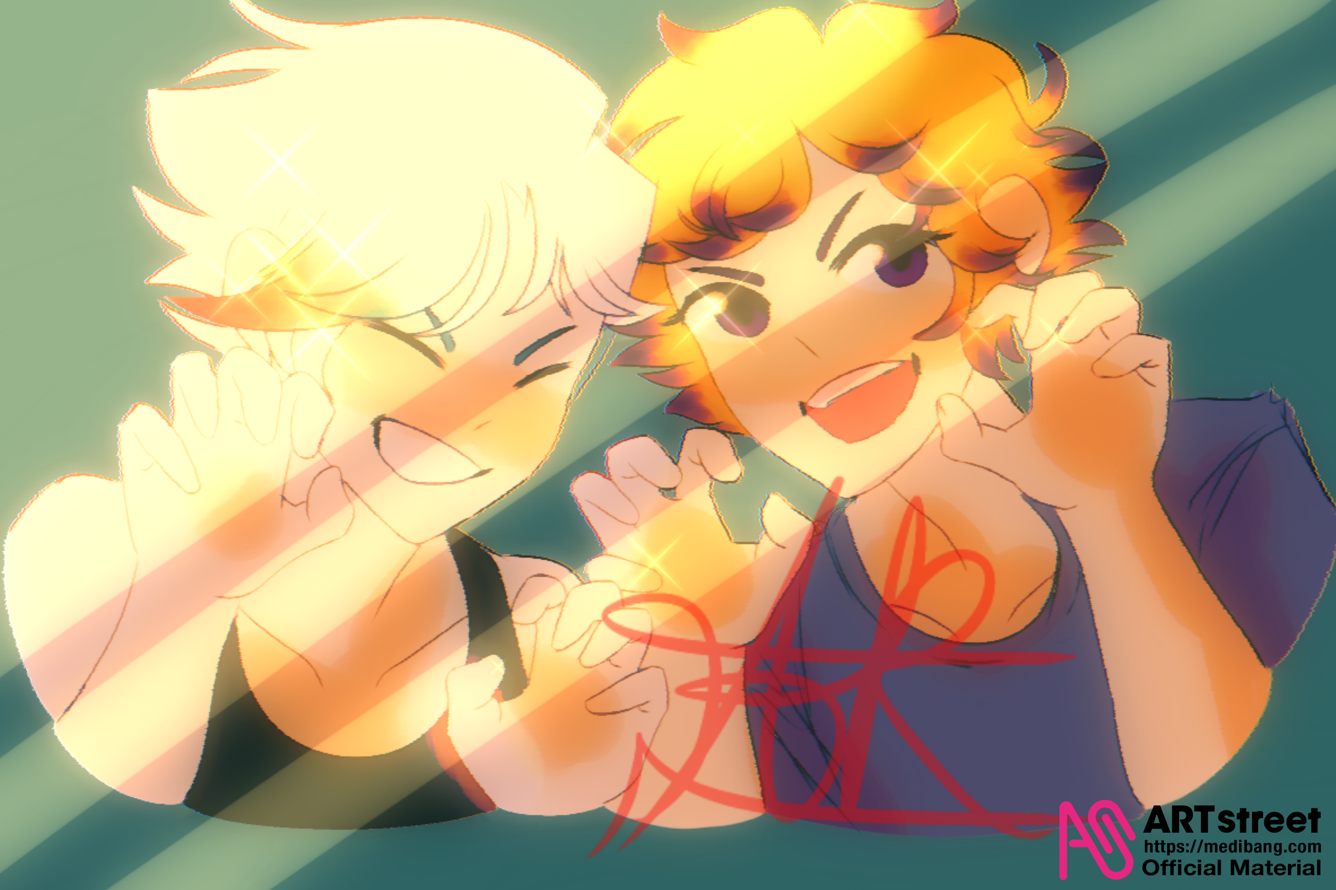 Contest entry Arandom - Illustrations ART street