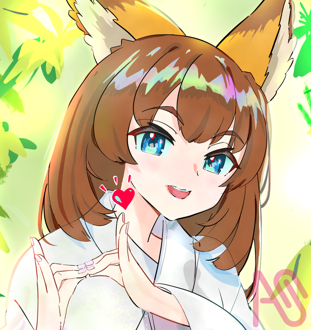 どんぎつね LOVE としぃ197xx[toshii197xx] - Illustrations ART street