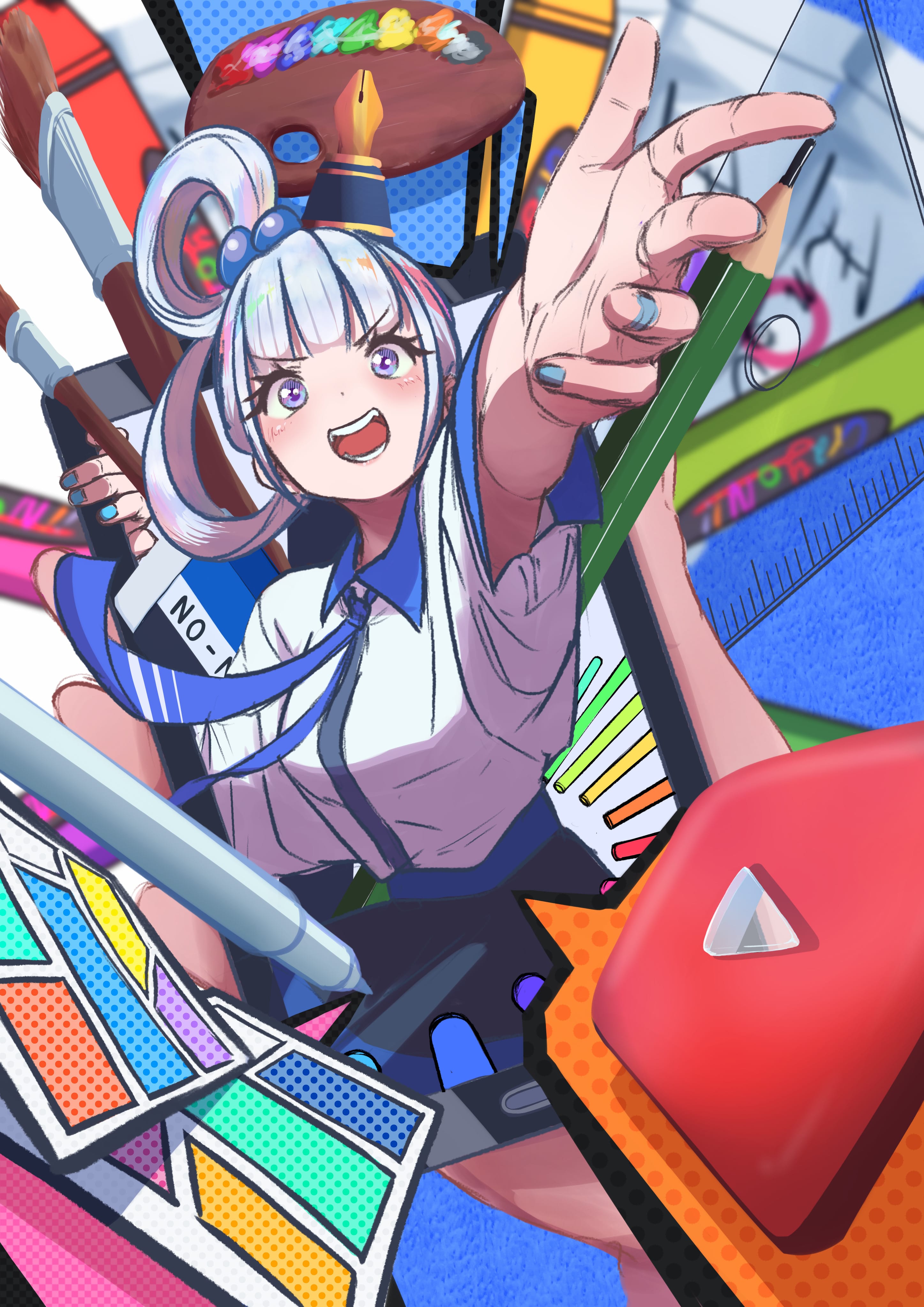 らふらふらーふ G Man イラスト Art Street アートストリート