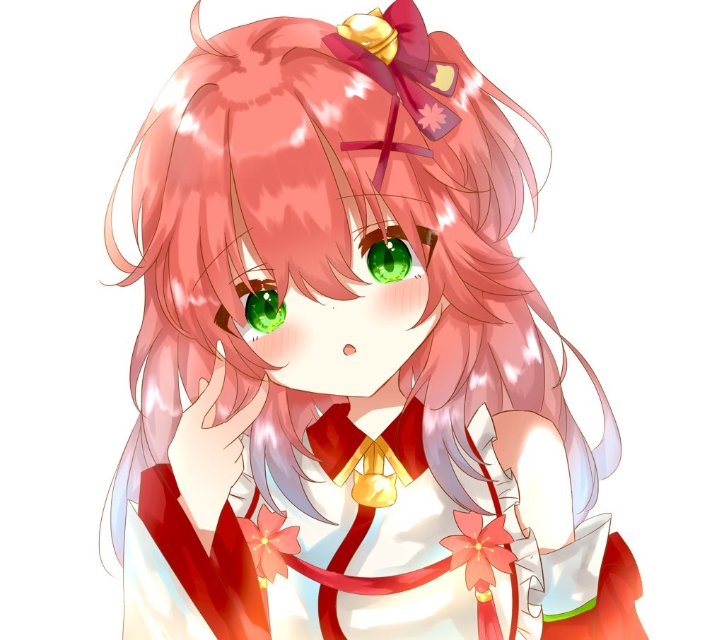 さくらみこ 猫耳甜瓜ぱん Illustrations Art Street