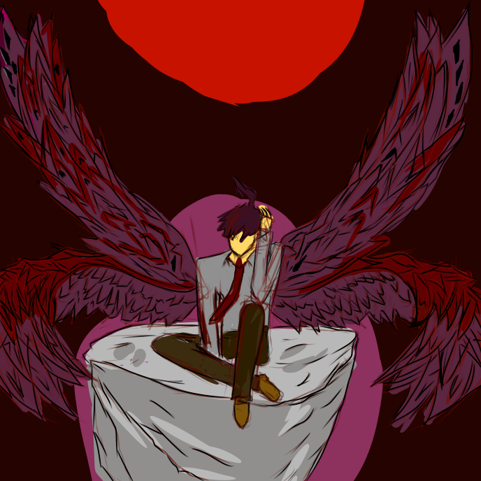 Untitled Shinigami - Illustrations ART street