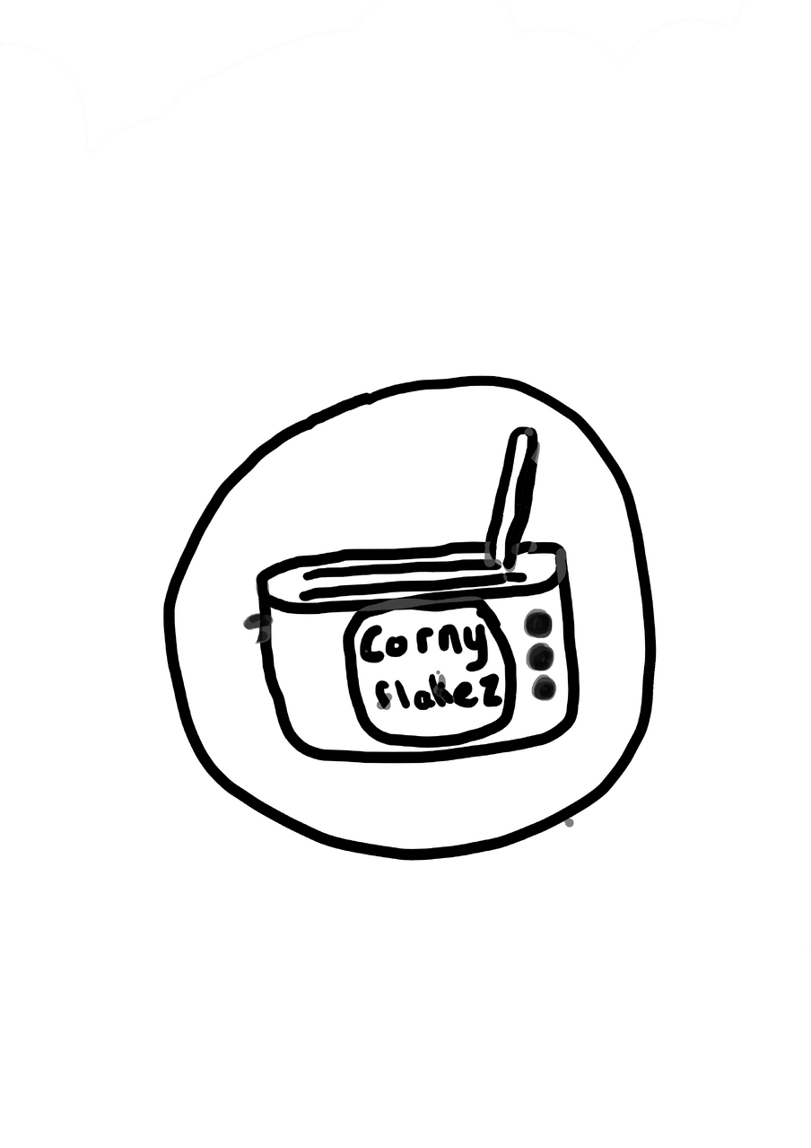 The Most Corny Flakez ToastedCereal Illustrations ART Street the-most-corny-flakez-toastedcereal-illustrations-art-street