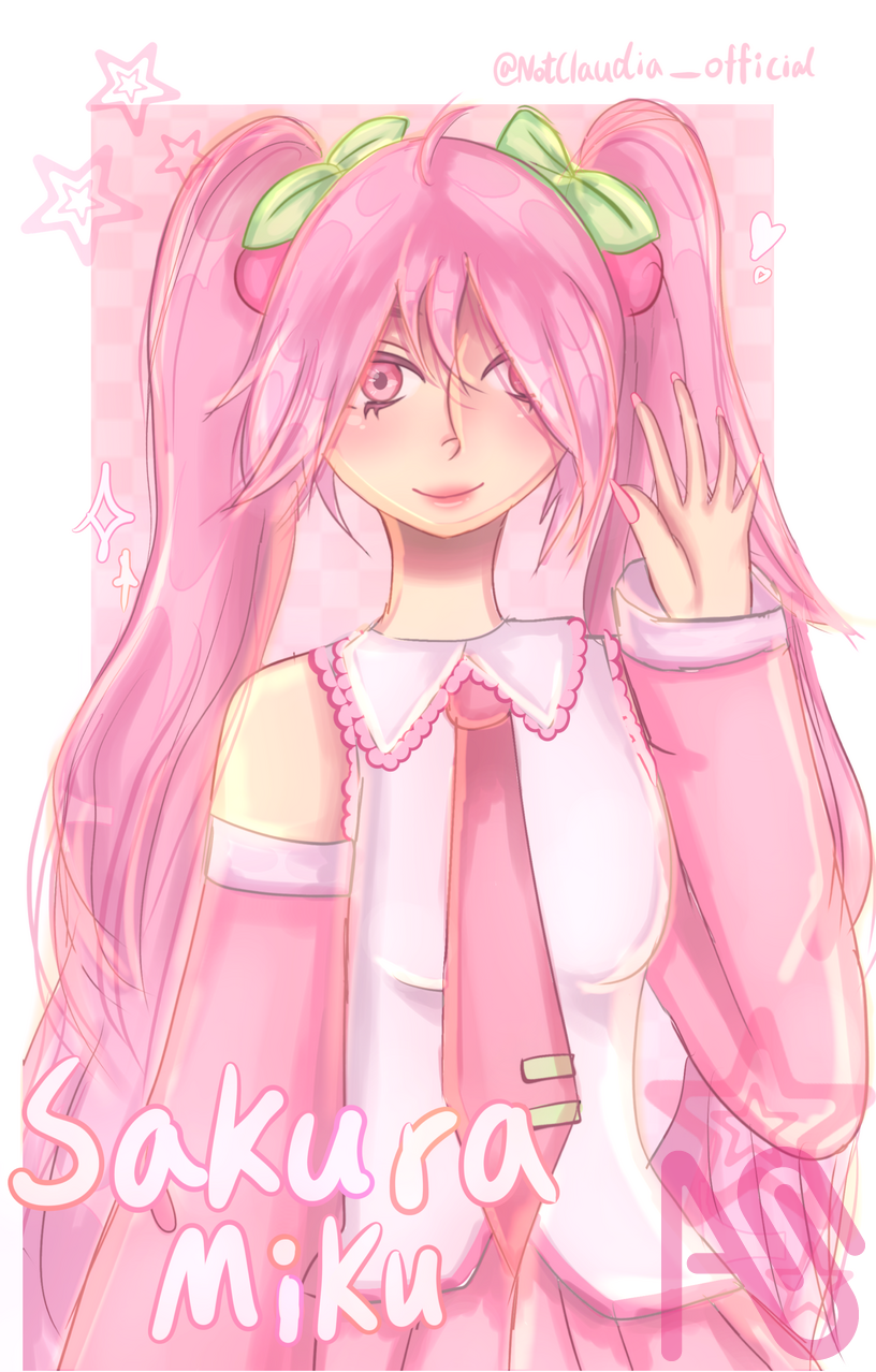 🌸 Illust of Lim3soda76___ fanart hatsunemiku illustration