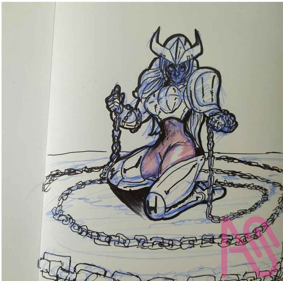 Saint Seiya Illust of Adhi Trahono seiya SaintSeiya Shun Shiryu Hyoga Ikkidefenix analog AnalogDrawing