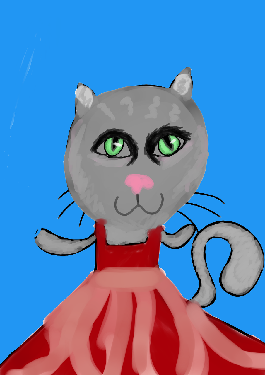 Baby Cat Sombra Illustrations Art Street