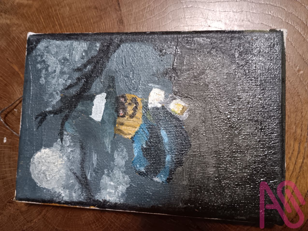 ジャックランタン Illust of すらいむ 油絵 ジャックランタン