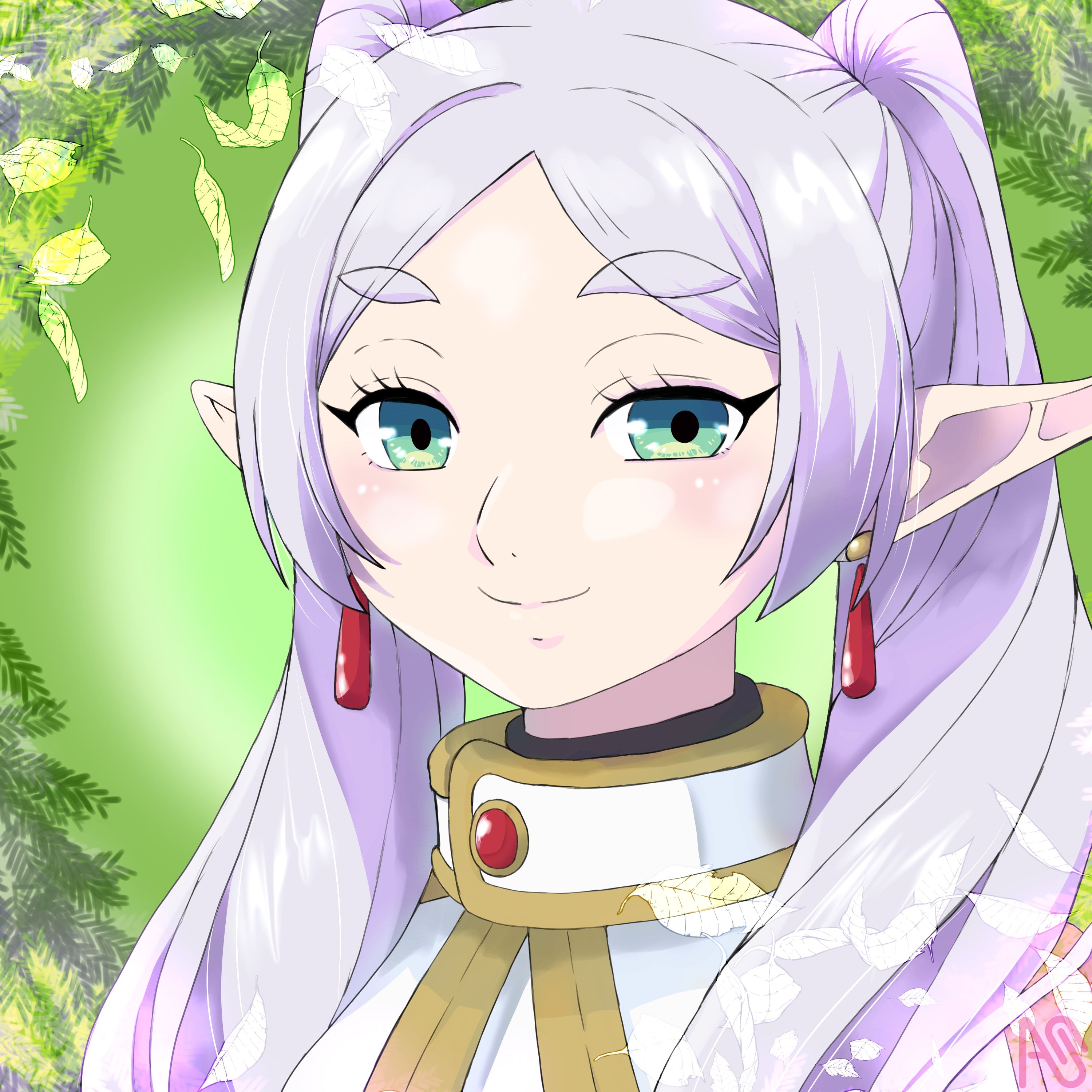 葬送のフリーレン】フリーレンのファンアート E.N（えん
