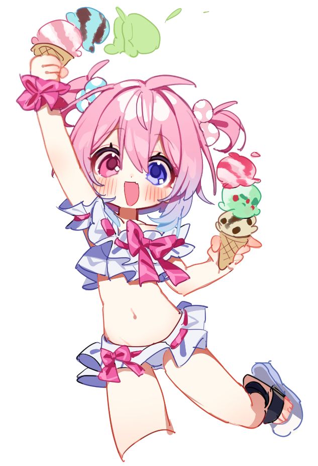 なつだ！ Illust of めだまやき 代理 めだちゃのごはん