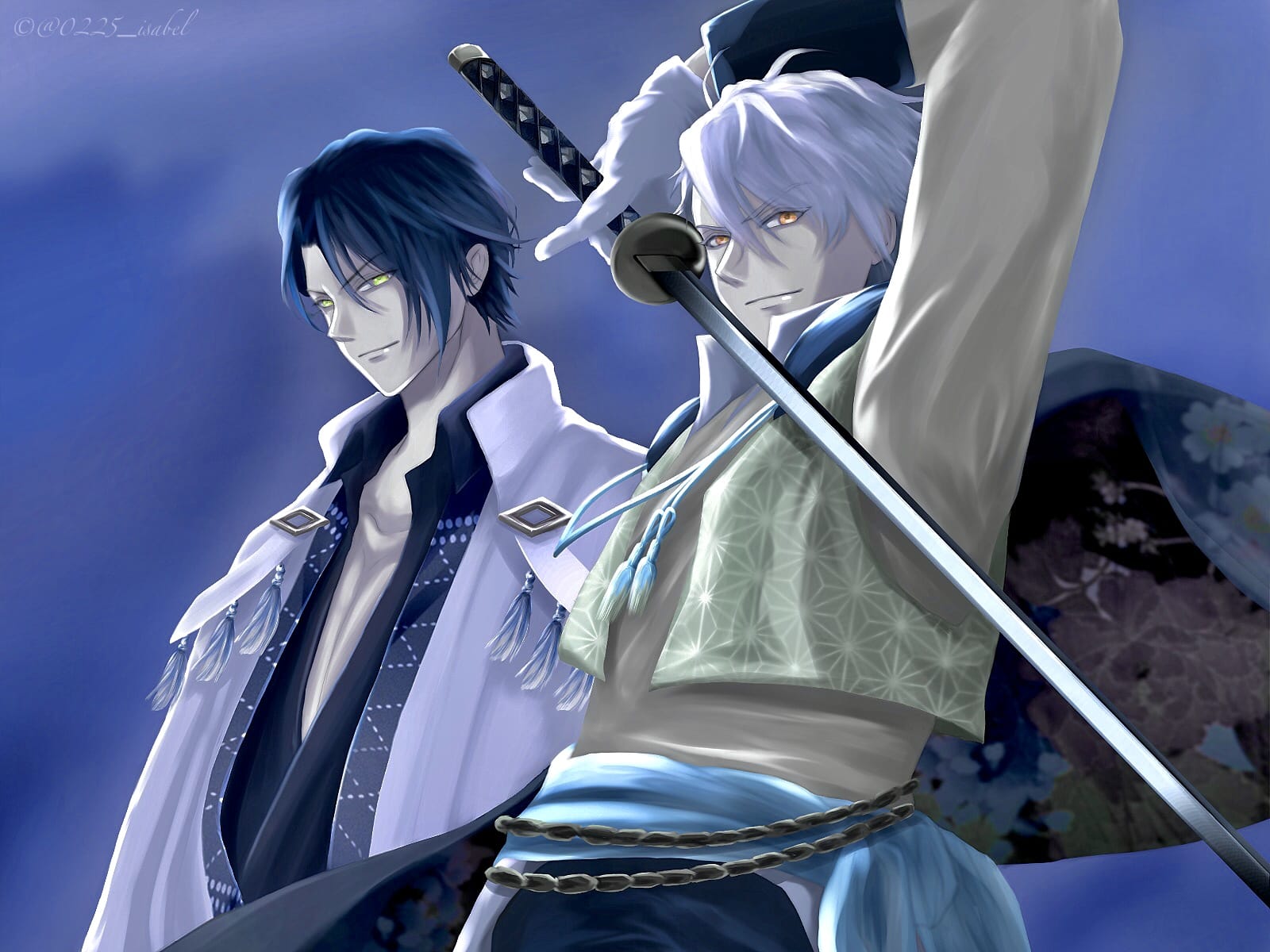 帰蝶と元就【イケメン戦国】 Isabel/イザベル - Illustrations ART street