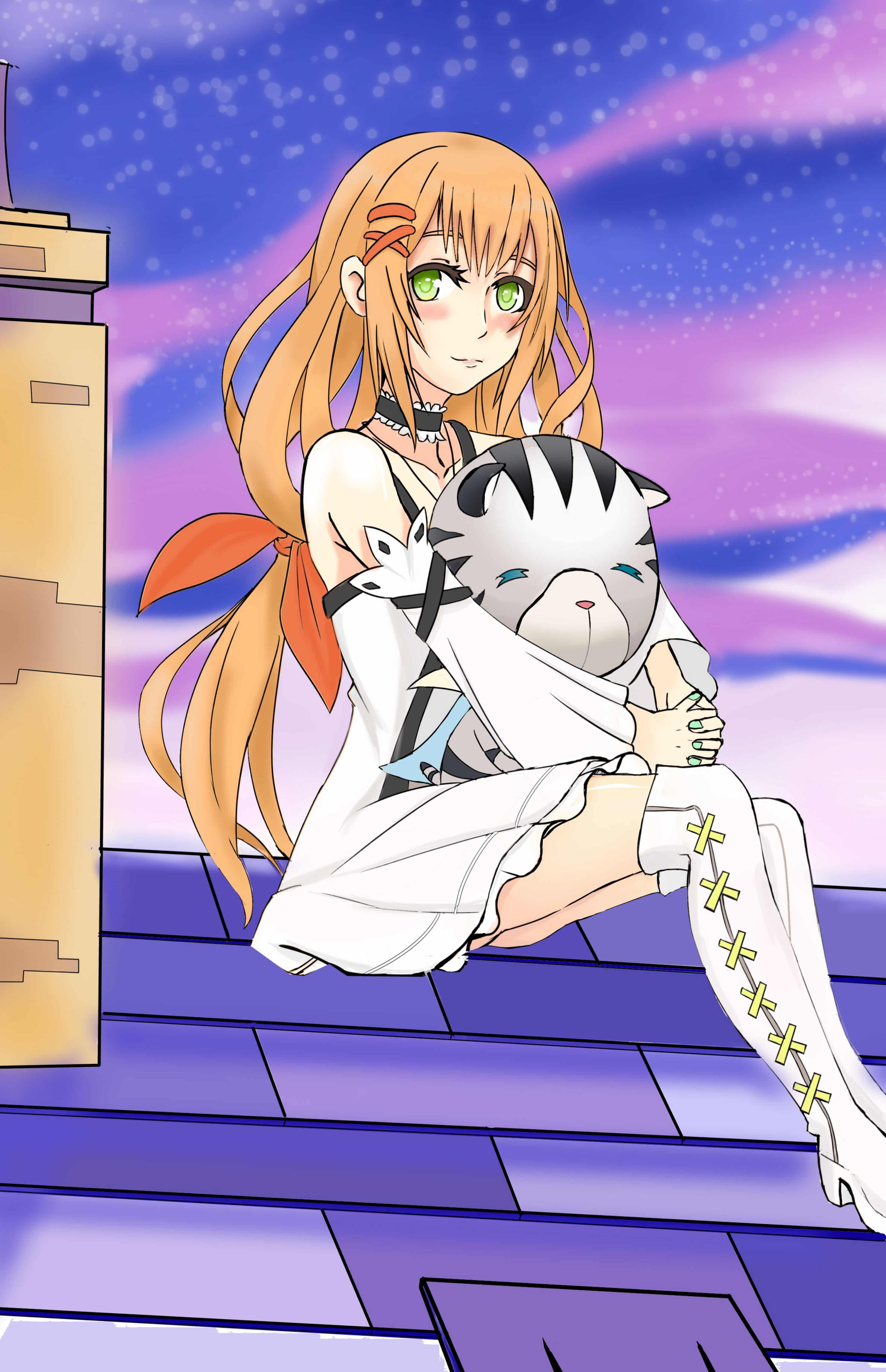 Strelitzia KH fanart briares-neku - Illustrations ART street